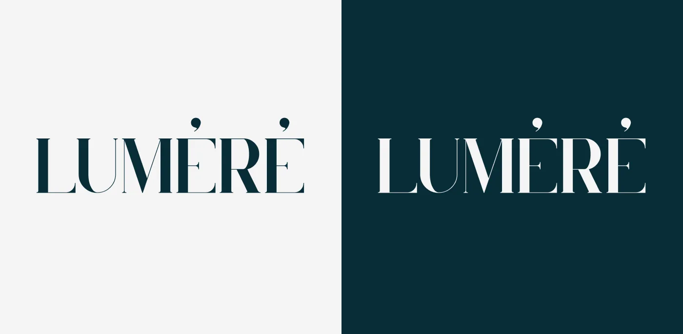 Брендбук для LUMÈRE