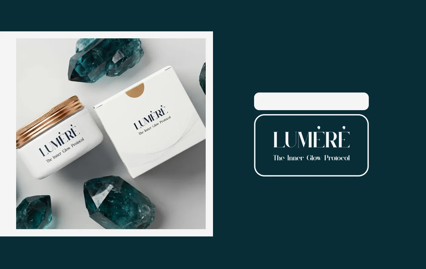 Брендбук для LUMÈRE