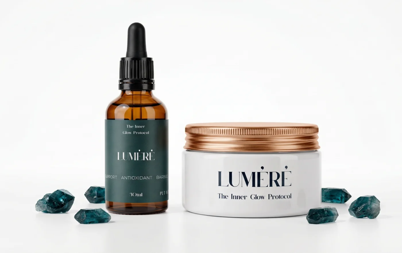 Брендбук для LUMÈRE