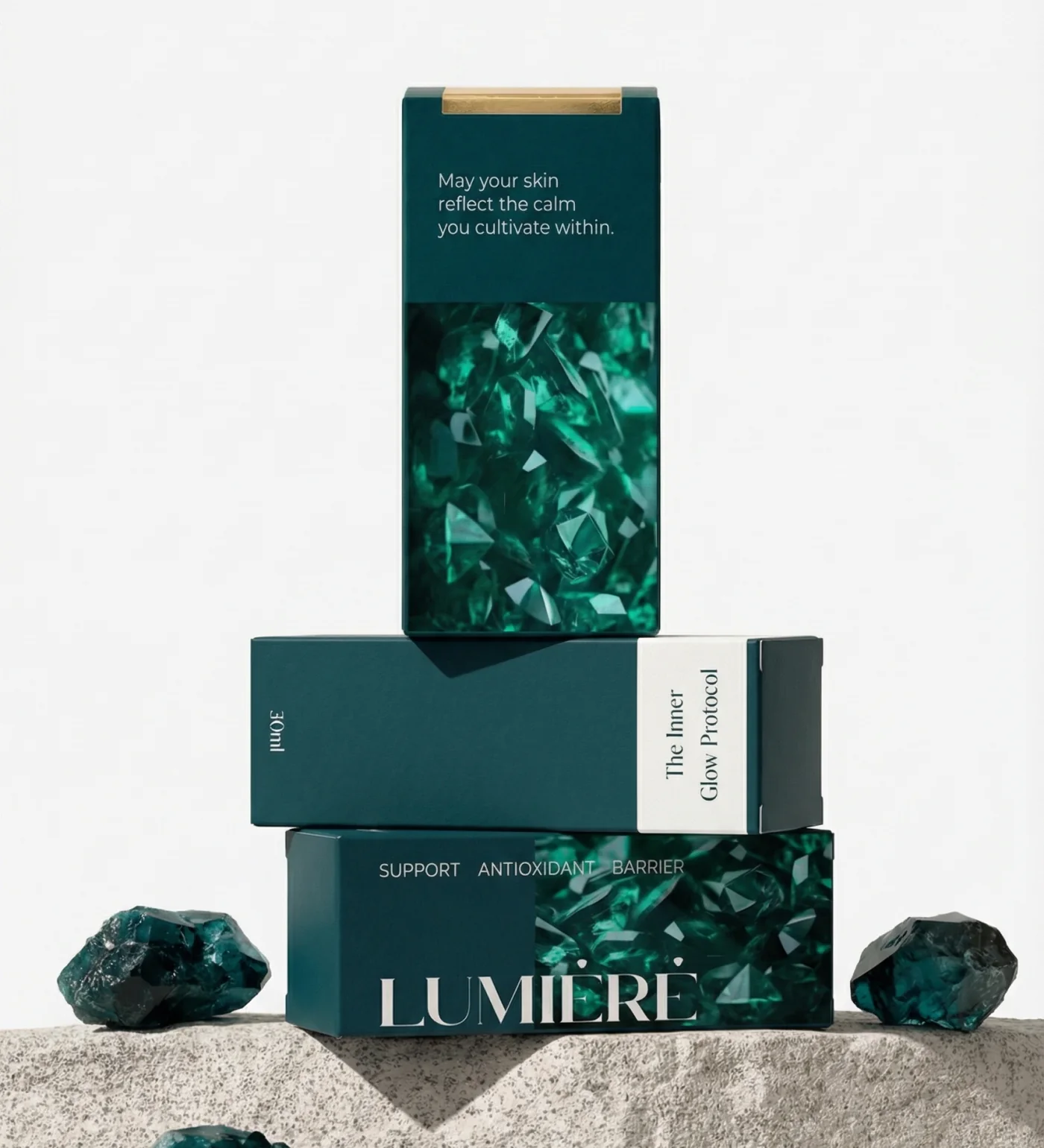Брендбук для LUMÈRE