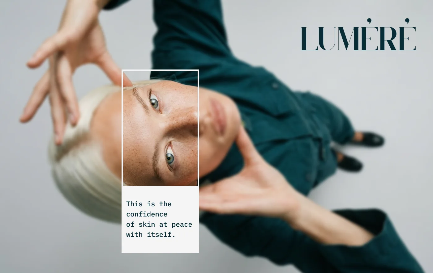 Брендбук для LUMÈRE