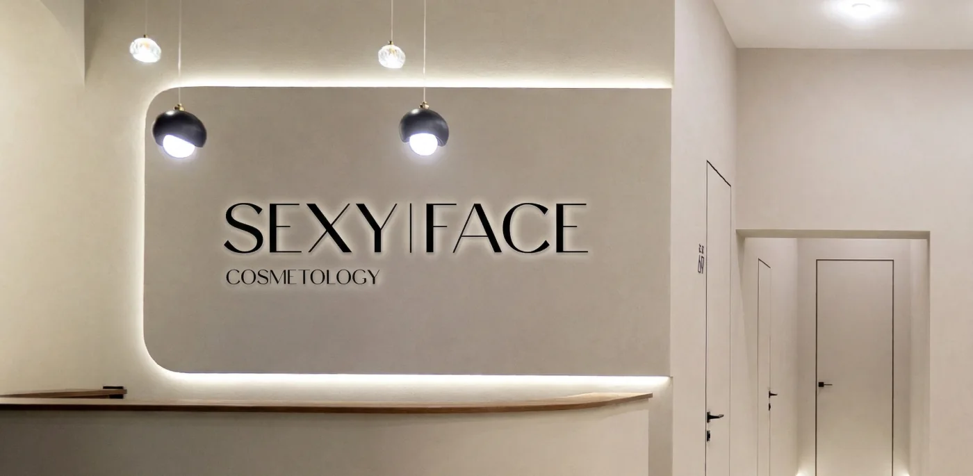 Брендбук для Sexy Face